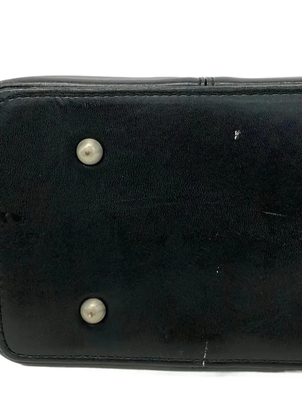 Burberry Black Leather Handbag